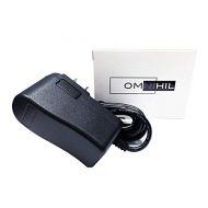 [UL Listed] OMNIHIL 6.5FT USB Adapter Compatible with Harman Kardon Esquire Mini Coach Limited Edition Portable Wireless Speaker HKESQUIREMINIWB Power Supply Charger