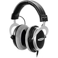 [아마존베스트]OMNITRONIC SHP-600 Hi-Fi Headphones | Semi-open, circumaural, dynamic stereo headphones | Padded, height-adjustable aluminium strap