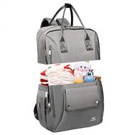 OMORC Diaper Bag, Large Space Backpack Diaper Bag with Multifunction Pockets, Durable...