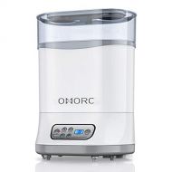 [아마존 핫딜] OMORC 550W Bottle Sterilizer and Dryer for Baby, 5-in-1 Multifunctional Electric Steam Sterilizer with Auto Power-Off, Digital LCD Display for Sterilizing, Drying, Warming Milk, He