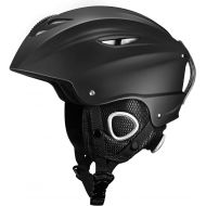 [아마존 핫딜] OMORC Ski Helmet,ASTM Certified Safety Ski Helmet for Men,Women and Youth,Goggles&Audio Compatible and Lightweight Snow Helmet,Adjustable Venting,Dial Fit,Detachable Ear Flaps and
