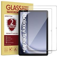 OMOTON Screen Protector for Samsung Galaxy Tab A9 Plus 5G Tablet, [2 Pack] /Case Friendly/Tempered Glass (11 Inch, 2023 Released), Not for Tab A9