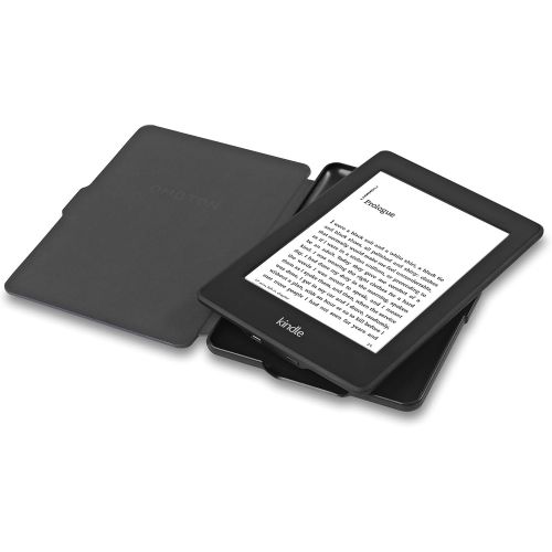  [아마존베스트]OMOTON Kindle Paperwhite Case Cover - The Thinnest Lightest PU Leather Smart Cover Kindle Paperwhite fits All Paperwhite Generations Prior to 2018 (Will not fit All New Paperwhite