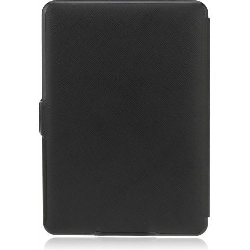 [아마존베스트]OMOTON Kindle Paperwhite Case Cover - The Thinnest Lightest PU Leather Smart Cover Kindle Paperwhite fits All Paperwhite Generations Prior to 2018 (Will not fit All New Paperwhite