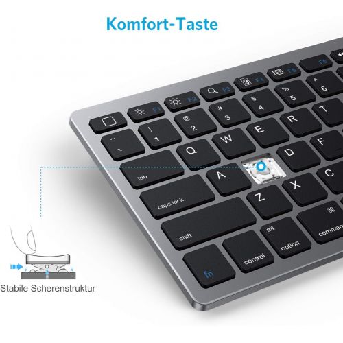  [아마존베스트]OMOTON Ultra-Slim Bluetooth Keyboard Compatible with iPad 10.2(8th/ 7th Generation)/ 9.7, iPad Air 4th Generation, iPad Pro 11/12.9, iPad Mini, and More Bluetooth Enabled Devices,