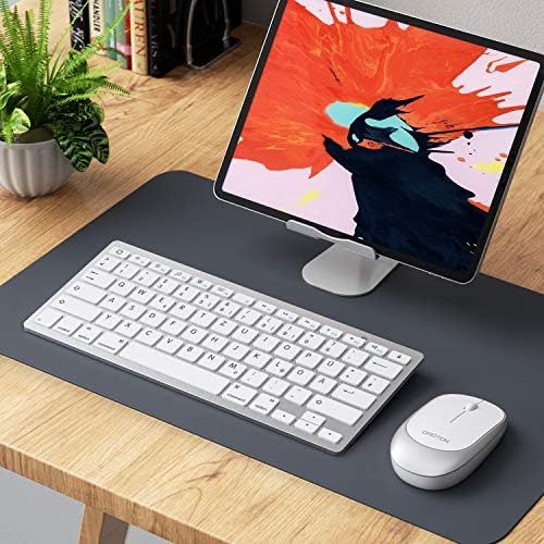  [아마존베스트]OMOTON Bluetooth Tastatur Maus Set fuer iPad 8 2020, iPad 10.2 Zoll (2019/2020), iPad 2018/2017,iPad 87/6/5/4,iPad Air3/ 2,iPad Pro 10.5,iPad Mini 5/4, iPad Pro 12.9 und iPhone, QWE