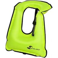 [아마존베스트]OMOUBOI Inflatable Snorkel Vest Adult for Men Women Large Snorkeling Life Vest for Diving Swimming Safety（Made in 2019）
