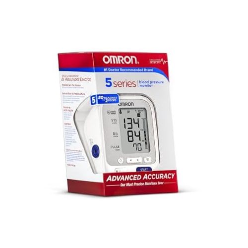  OMRON BP742N 5 Series Upper Arm Blood Pressure Monitor