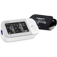 OMRON Platinum Blood Pressure Monitor, Upper Arm Cuff, Digital Bluetooth Blood Pressure Machine, Stores Up To 200 Readings for Two Users (100 readings each)