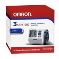 OMRON Omron Omron 3 Series Wrist Blood Pressure Monitor, 1 each (Pack of 3)