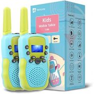 [아마존베스트]Toys for 3 4 5 6 7 8 9 10 Year Old Boys,OMWay Kids Walkie Talkies,Toddlers Gifts for Boys Age 3-10, 2 Way Radio for Hiking Camping,3 Miles,Christmas Birthday Gifts.