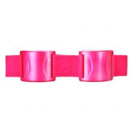 OMZBM Electric Vibrating Slimming Belt Massage Waist Exercise Slimming Leg Belly Arm Fat Burning Heating Abdomen Massager Waist Trimmer Belt,Pink