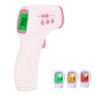 OMZBM Smart Non-Contact Forehead Gun Thermometer for Fever Baby Kids and Adults,Infrared Digital Scanner Thermometer with LED Display