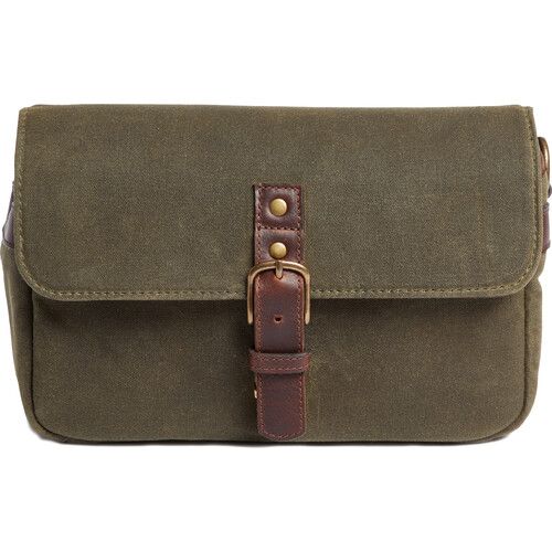  ONA Bowery Camera Bag (Canvas, Olive)