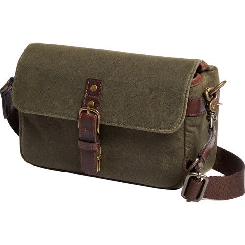  ONA Bowery Camera Bag (Canvas, Olive)