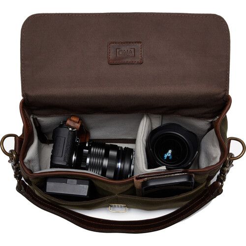  ONA Bowery Camera Bag (Canvas, Olive)