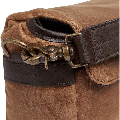  ONA Bowery Camera Bag (Canvas, Field Tan)