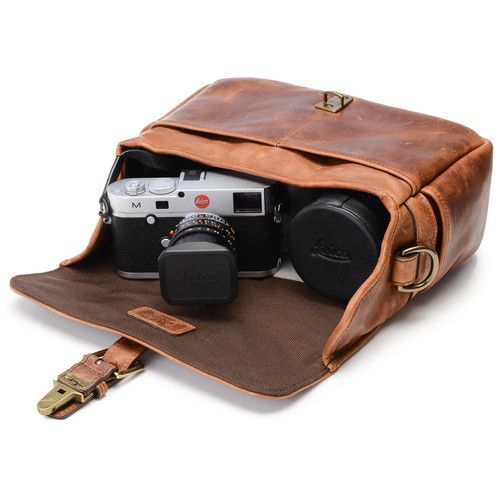  ONA Bowery Camera Bag (Leather, Antique Cognac)