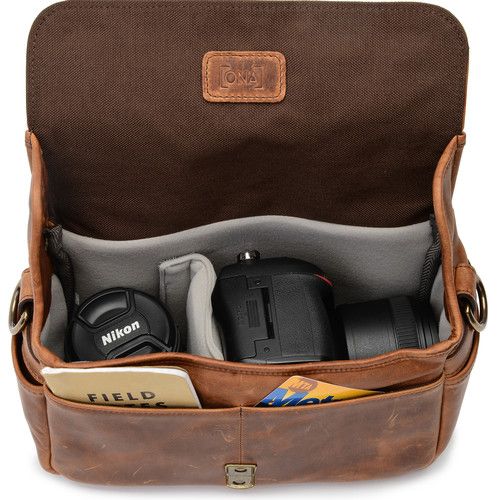  ONA Bowery Camera Bag (Leather, Antique Cognac)