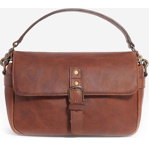  ONA Bowery Camera Bag (Leather, Antique Cognac)