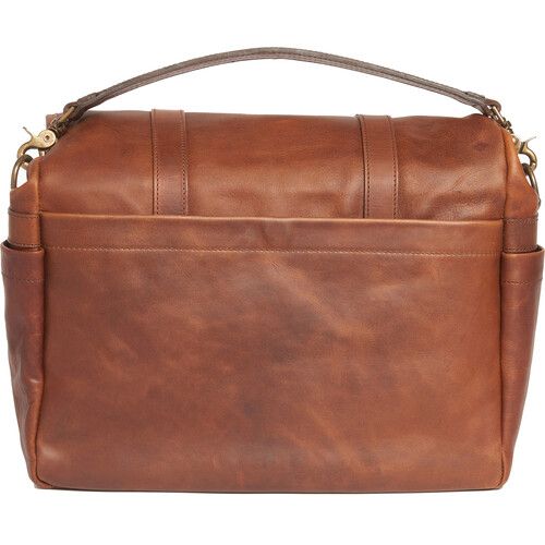  ONA Brixton Camera/Laptop Messenger Bag (Leather, Antique Cognac)