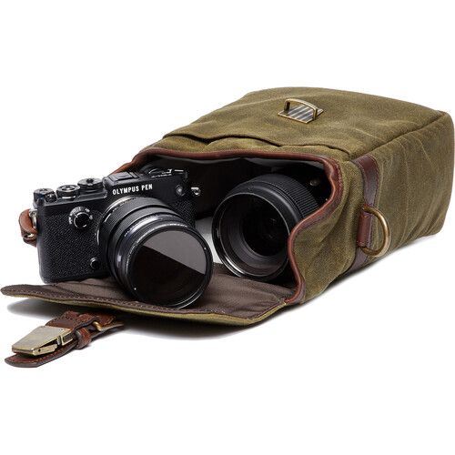  ONA Bond Street Camera Bag (Olive)