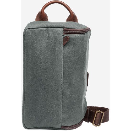  ONA Rockaway Canvas Camera Bag (Smoke Gray)