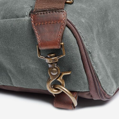  ONA Rockaway Canvas Camera Bag (Smoke Gray)