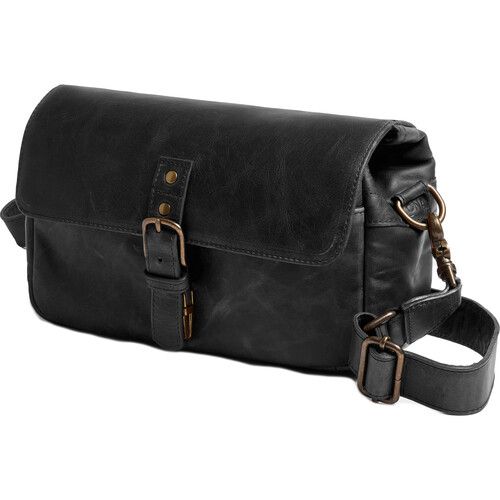  ONA Bowery Camera Bag (Leather, Black)