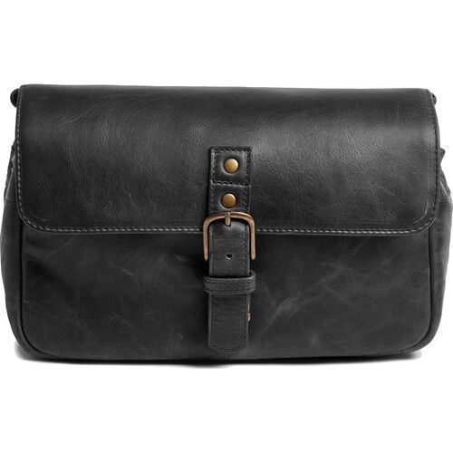  ONA Bowery Camera Bag (Leather, Black)