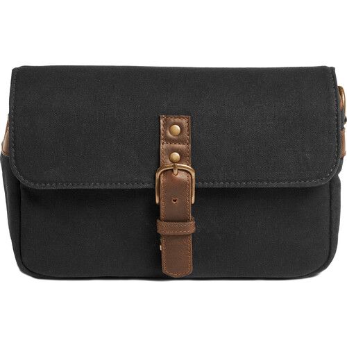  ONA Bowery Camera Bag (Canvas, Black)