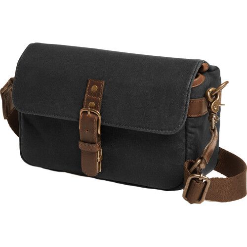  ONA Bowery Camera Bag (Canvas, Black)