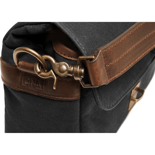  ONA Bowery Camera Bag (Canvas, Black)