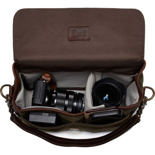  ONA Bowery Camera Bag (Canvas, Black)