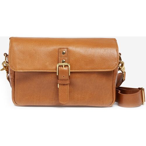  ONA Bowery Camera Bag (Milled Leather, Titan Milled Cognac)