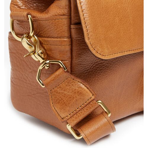  ONA Bowery Camera Bag (Milled Leather, Titan Milled Cognac)