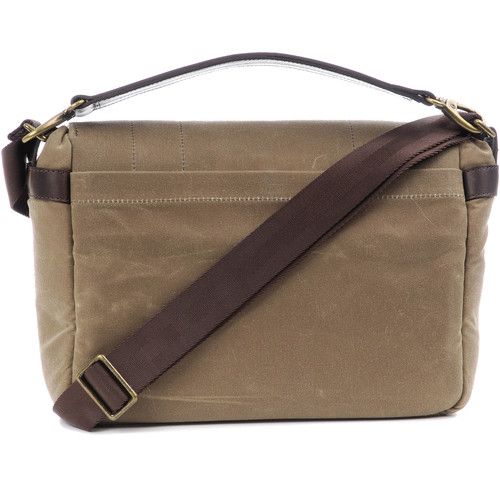  ONA Prince Street Camera Messenger Bag (Field Tan)