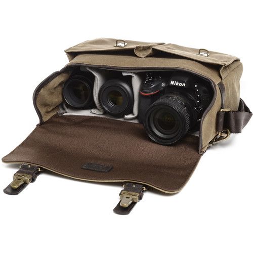  ONA Prince Street Camera Messenger Bag (Field Tan)