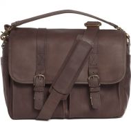 ONA Brixton Camera/Laptop Messenger Bag (Leather, Dark Truffle)