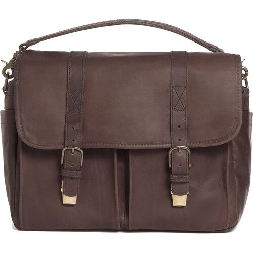  ONA Brixton Camera/Laptop Messenger Bag (Leather, Dark Truffle)