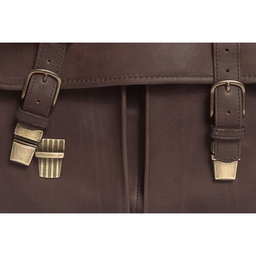  ONA Brixton Camera/Laptop Messenger Bag (Leather, Dark Truffle)