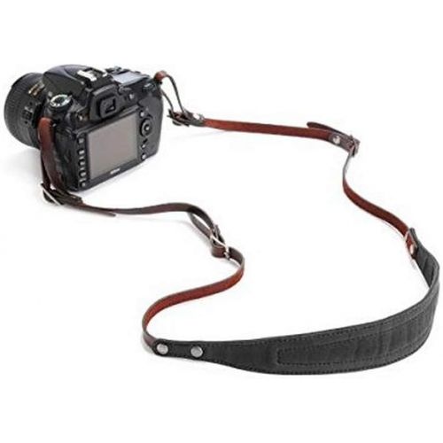  ONA - The Lima - Camera Strap - Black Waxed Canvas (ONA5-015BL)