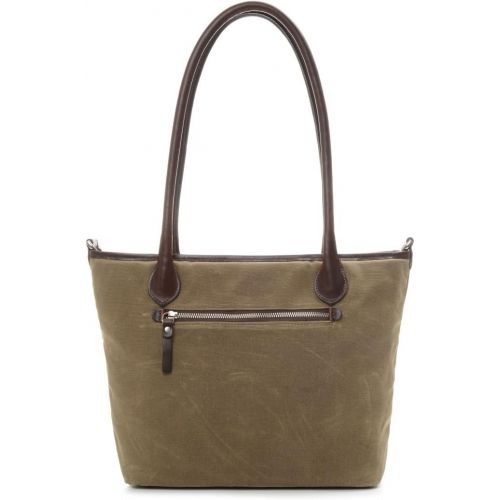  ONA - The Capri - Camera Shoulder Bag - Field Tan Waxed Canvas (ONA5-009RT)