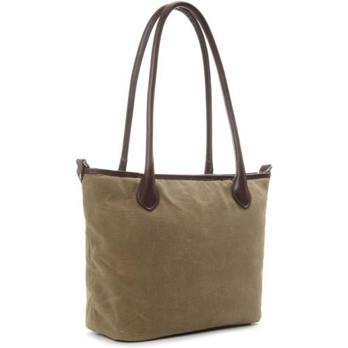  ONA - The Capri - Camera Shoulder Bag - Field Tan Waxed Canvas (ONA5-009RT)