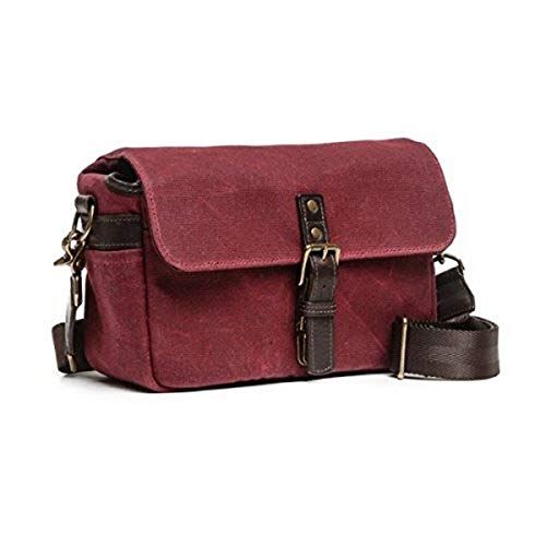  Ona Bags The Bowery Camera Bag (Canvas, Crimson)