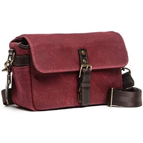  Ona Bags The Bowery Camera Bag (Canvas, Crimson)