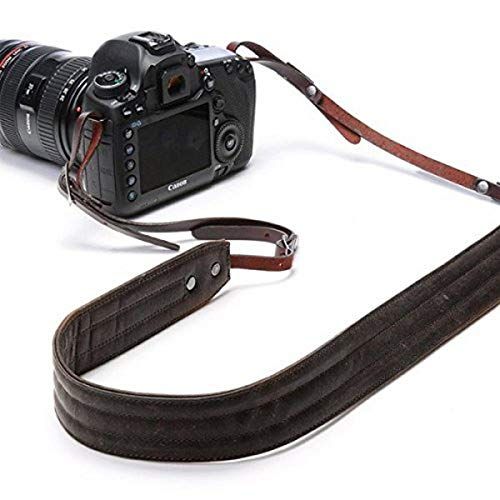  ONA - The Presidio - Camera Strap - Dark Truffle Leather (ONA023LDB)