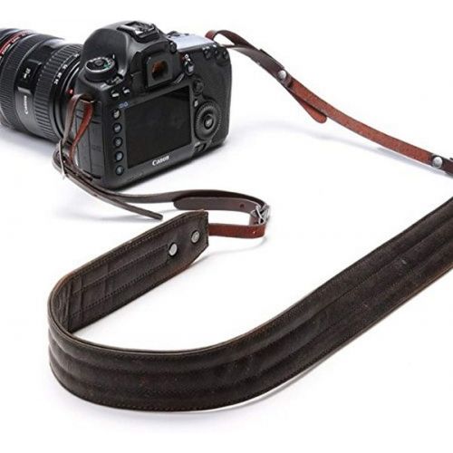  ONA - The Presidio - Camera Strap - Dark Truffle Leather (ONA023LDB)