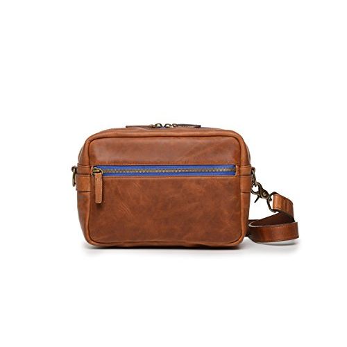  Ona Antique Cognac Leather Crosby