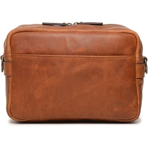  Ona Antique Cognac Leather Crosby